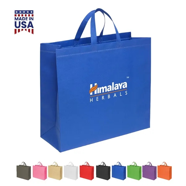NON WOVEN TOTE - Price includes one color, one position... from ASI 30112 ACE Products
