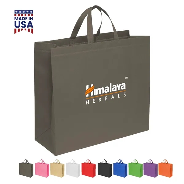 NON WOVEN TOTE - Price includes one color, one position... from ASI 30112 ACE Products