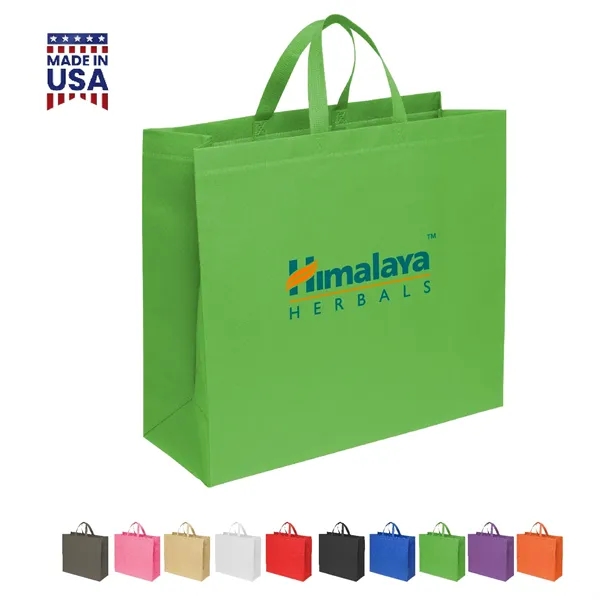 NON WOVEN TOTE - Price includes one color, one position... from ASI 30112 ACE Products