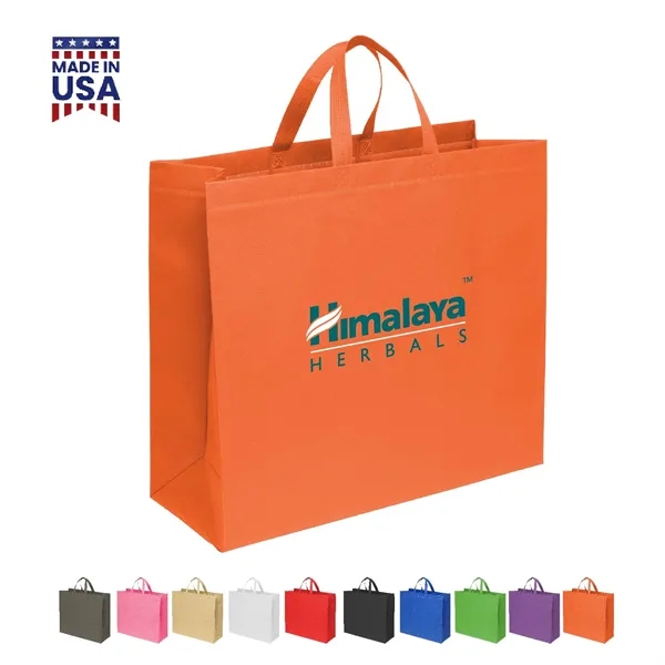 NON WOVEN TOTE - Price includes one color, one position... from ASI 30112 ACE Products