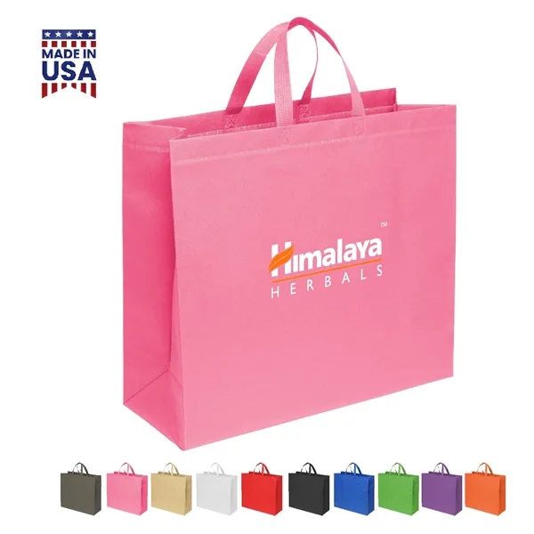 NON WOVEN TOTE - Price includes one color, one position... from ASI 30112 ACE Products