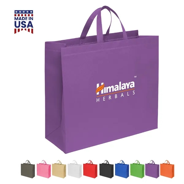 NON WOVEN TOTE - Price includes one color, one position... from ASI 30112 ACE Products