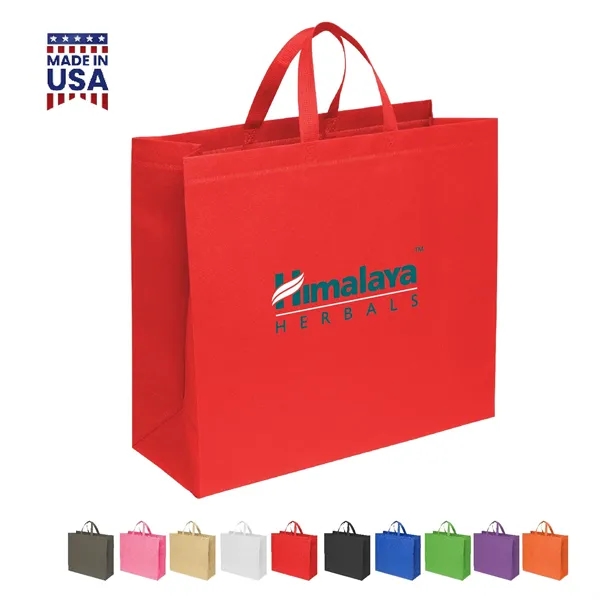 NON WOVEN TOTE - Price includes one color, one position... from ASI 30112 ACE Products