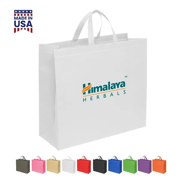 NON WOVEN TOTE - Price includes one color, one position... from ASI 30112 ACE Products