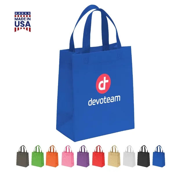 NON WOVEN TOTE - Price includes one color, one position... from ASI 30112 ACE Products