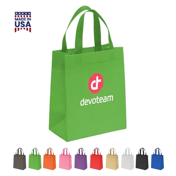 NON WOVEN TOTE - Price includes one color, one position... from ASI 30112 ACE Products