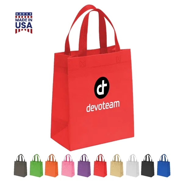 NON WOVEN TOTE - Price includes one color, one position... from ASI 30112 ACE Products