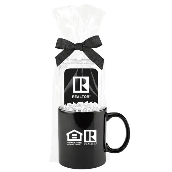 Custom Coffee or Cocoa Mug with Cookie... from ASI 89971 Stuff A Mug