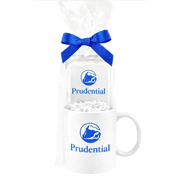 Custom Coffee or Cocoa Mug with Cookie... from ASI 89971 Stuff A Mug