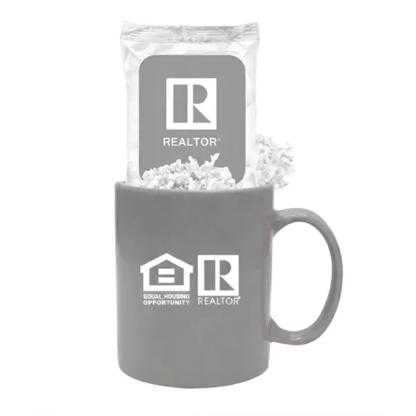 Custom Coffee or Cocoa Mug with Cookie... from ASI 89971 Stuff A Mug