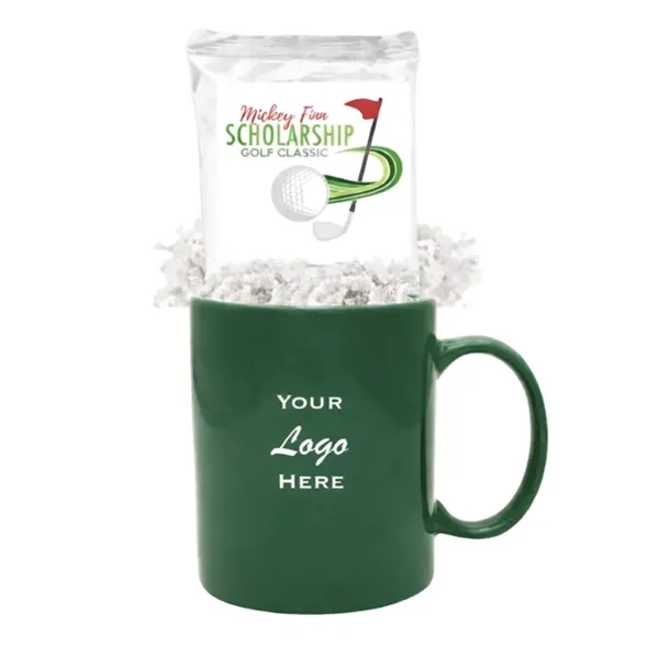 Custom Coffee or Cocoa Mug with Cookie... from ASI 89971 Stuff A Mug