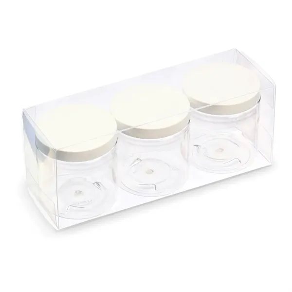 This clear PET packaging box is a packaging add-on designed to... from ASI 55583 GMG Pen