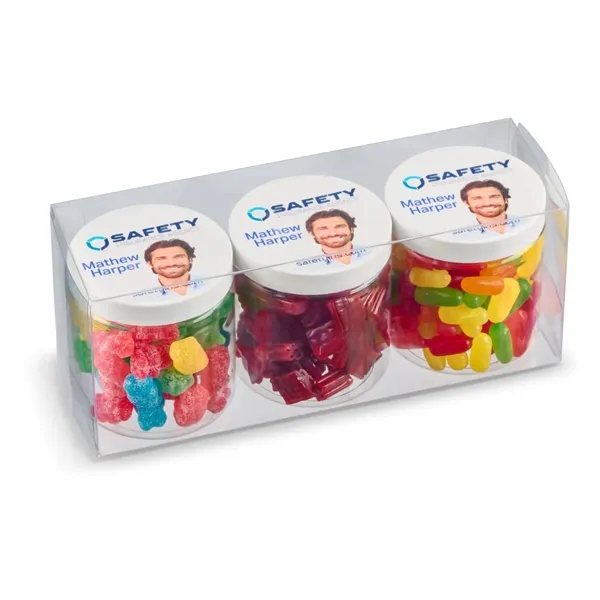 This clear PET packaging box is a packaging add-on designed to... from ASI 55583 GMG Pen