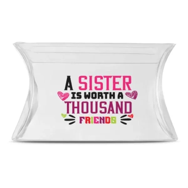 This empty pillow box features a full-color imprint printed directly on... from ASI 55583 GMG Pen