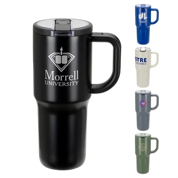 30 oz Vacuum Insulated Eco-Friendly Mug... from ASI 36730 Ariel Premium Supply Inc
