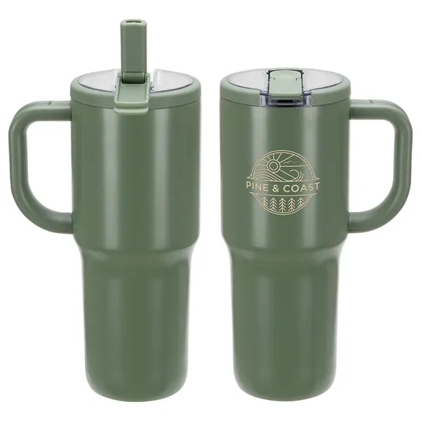 30 oz Vacuum Insulated Eco-Friendly Mug... from ASI 36730 Ariel Premium Supply Inc