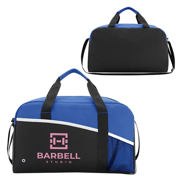 Polyester Duffel Bag... from ASI 36730 Ariel Premium Supply Inc