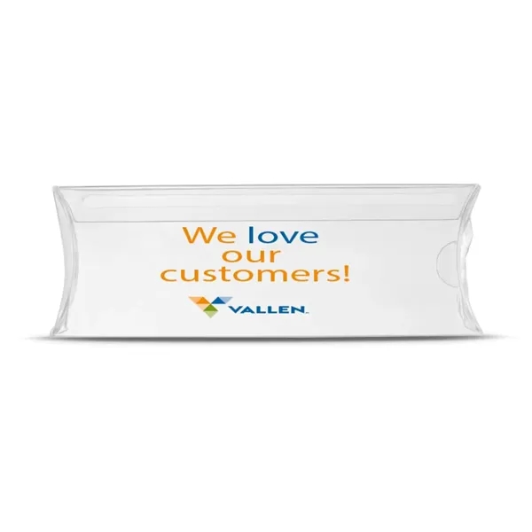 This empty pillow box offers a full-color imprint printed directly on... from ASI 55583 GMG Pen