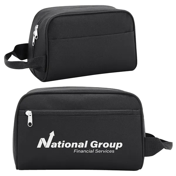 Polyester Toiletry Bag... from ASI 36730 Ariel Premium Supply Inc