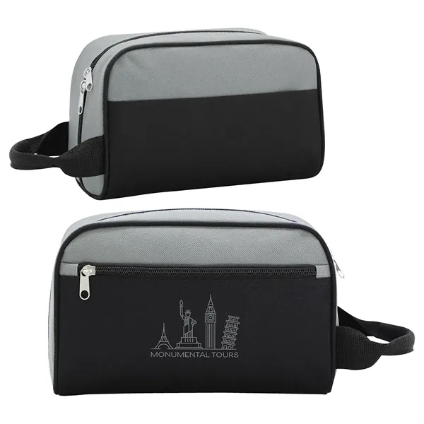 Polyester Toiletry Bag... from ASI 36730 Ariel Premium Supply Inc