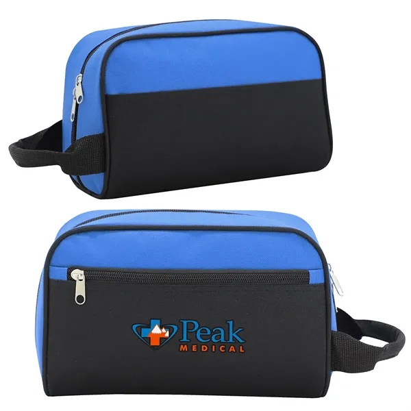 Polyester Toiletry Bag... from ASI 36730 Ariel Premium Supply Inc