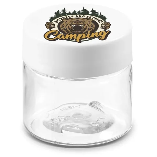 A compact clear jar designed for you to fill with your... from ASI 55583 GMG Pen