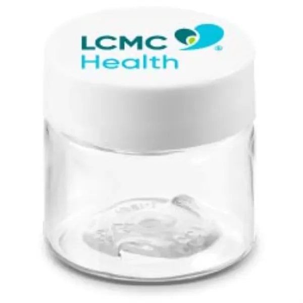 A compact clear jar designed for you to fill with your... from ASI 55583 GMG Pen