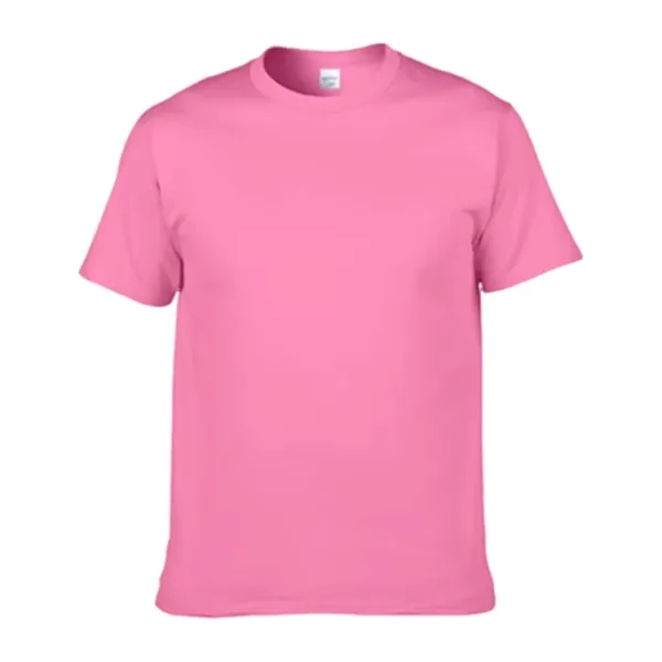 Men's 5.3 oz. round neck cotton t shirt plus 1 color... from ASI 37218 Athena Promo (tm)