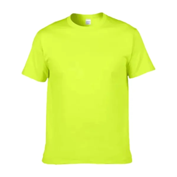 Men's 5.3 oz. round neck cotton t shirt plus 1 color... from ASI 37218 Athena Promo (tm)