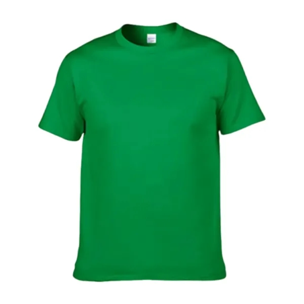 Men's 5.3 oz. round neck cotton t shirt plus 1 color... from ASI 37218 Athena Promo (tm)