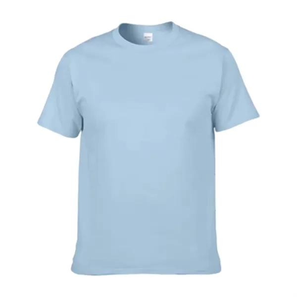 Men's 5.3 oz. round neck cotton t shirt plus 1 color... from ASI 37218 Athena Promo (tm)