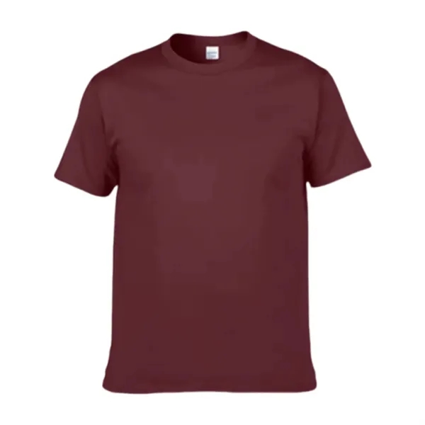 Men's 5.3 oz. round neck cotton t shirt plus 1 color... from ASI 37218 Athena Promo (tm)