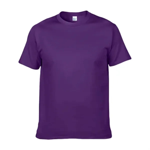 Men's 5.3 oz. round neck cotton t shirt plus 1 color... from ASI 37218 Athena Promo (tm)