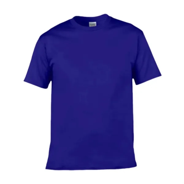 Men's 5.3 oz. round neck cotton t shirt plus 1 color... from ASI 37218 Athena Promo (tm)