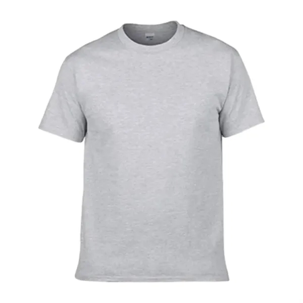 Men's 5.3 oz. round neck cotton t shirt plus 1 color... from ASI 37218 Athena Promo (tm)