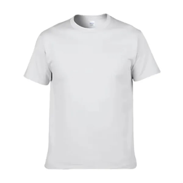Men's 5.3 oz. round neck cotton t shirt plus 1 color... from ASI 37218 Athena Promo (tm)