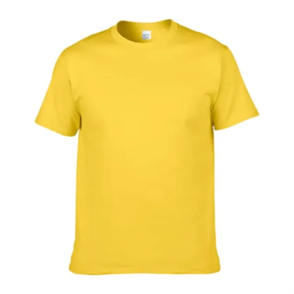 Men's 5.3 oz. round neck cotton t shirt plus 1 color... from ASI 37218 Athena Promo (tm)