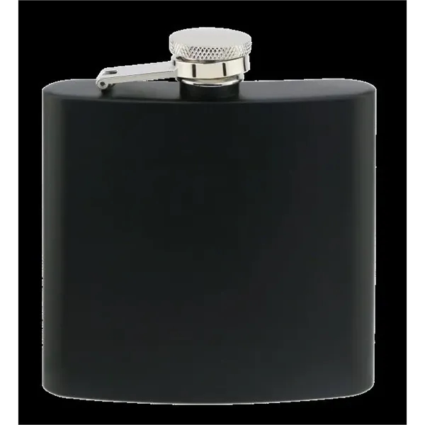 Captive-Top Flask, Matte Black with funnel.... from ASI 55450 Franmara Inc