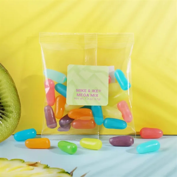Mike & Ike Mega Mix chewy candy in an individual 1.3... from ASI 61966 HPG / SugarSpot