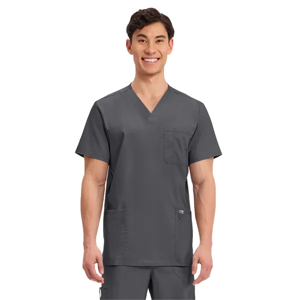 Cherokee Workwear Revolution Men's V-Neck Top... from ASI 86018 Scrub Authority
