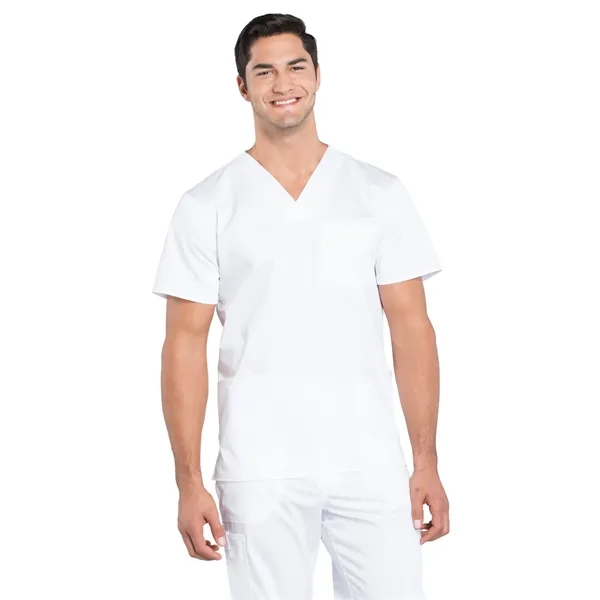 Cherokee Workwear Revolution Men's V-Neck Top... from ASI 86018 Scrub Authority