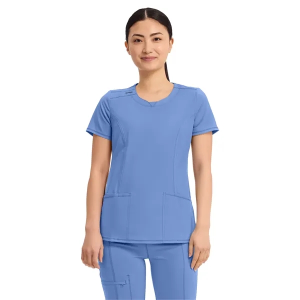 Cherokee Infinity Women's Round Neck Top... from ASI 86018 Scrub Authority