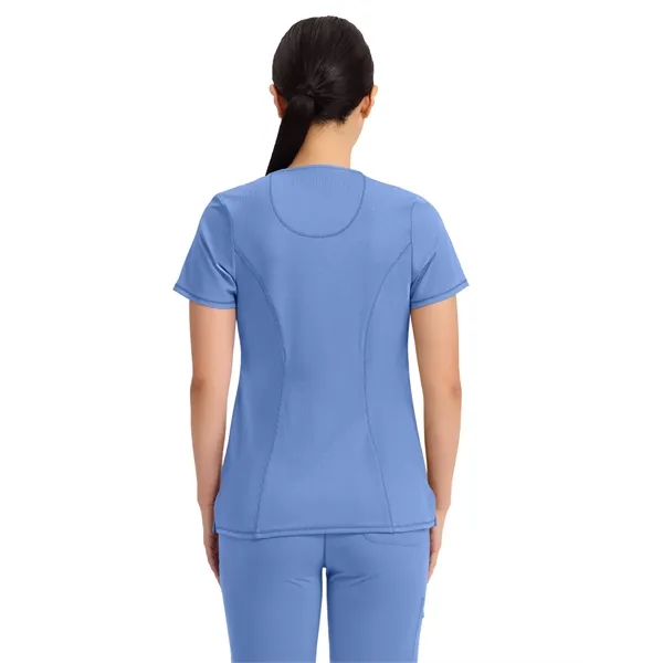 Cherokee Infinity Women's Round Neck Top... from ASI 86018 Scrub Authority