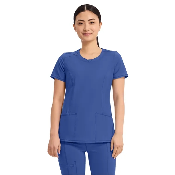 Cherokee Infinity Women's Round Neck Top... from ASI 86018 Scrub Authority