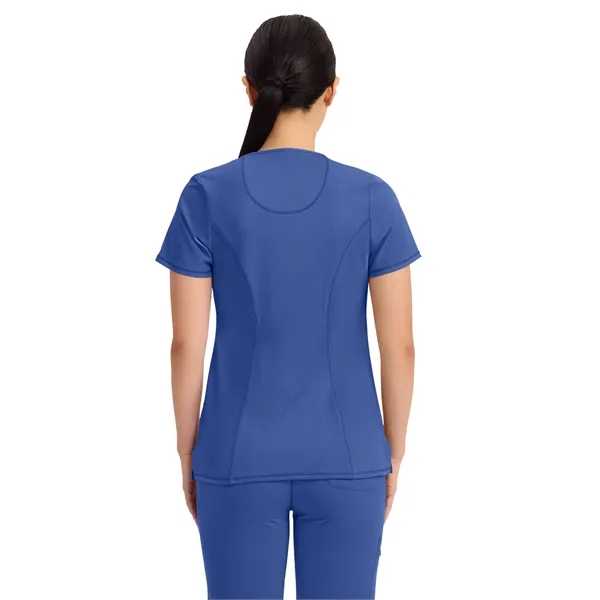 Cherokee Infinity Women's Round Neck Top... from ASI 86018 Scrub Authority
