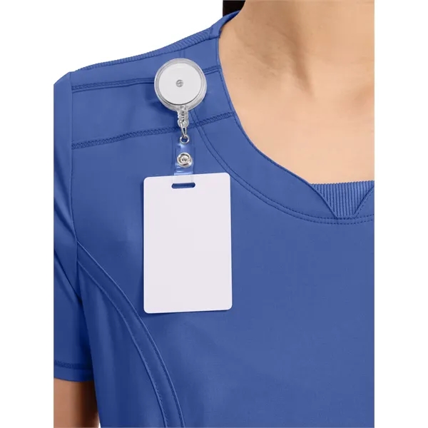 Cherokee Infinity Women's Round Neck Top... from ASI 86018 Scrub Authority