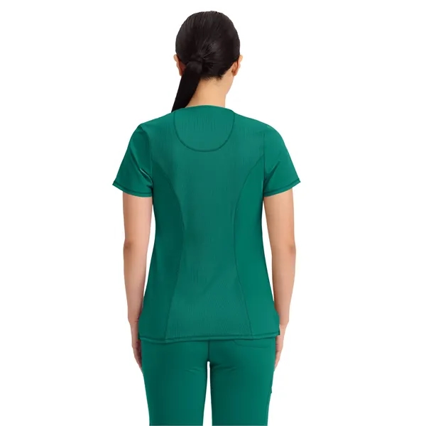 Cherokee Infinity Women's Round Neck Top... from ASI 86018 Scrub Authority
