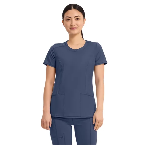 Cherokee Infinity Women's Round Neck Top... from ASI 86018 Scrub Authority