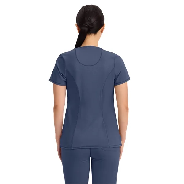 Cherokee Infinity Women's Round Neck Top... from ASI 86018 Scrub Authority