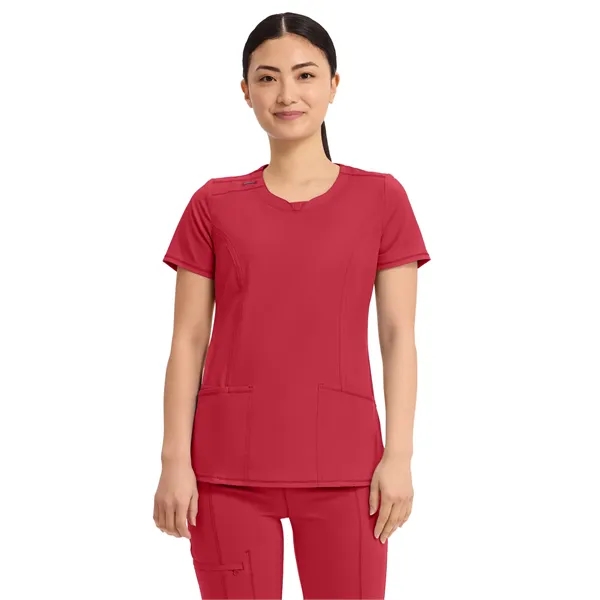 Cherokee Infinity Women's Round Neck Top... from ASI 86018 Scrub Authority